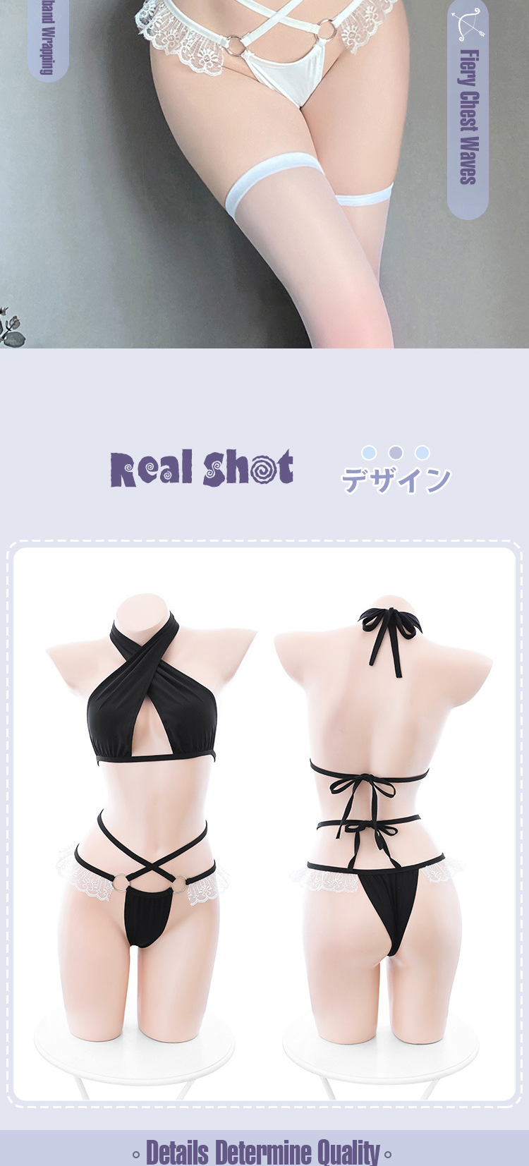 Angel Lingerie Sexy_Angels Dear Underwear