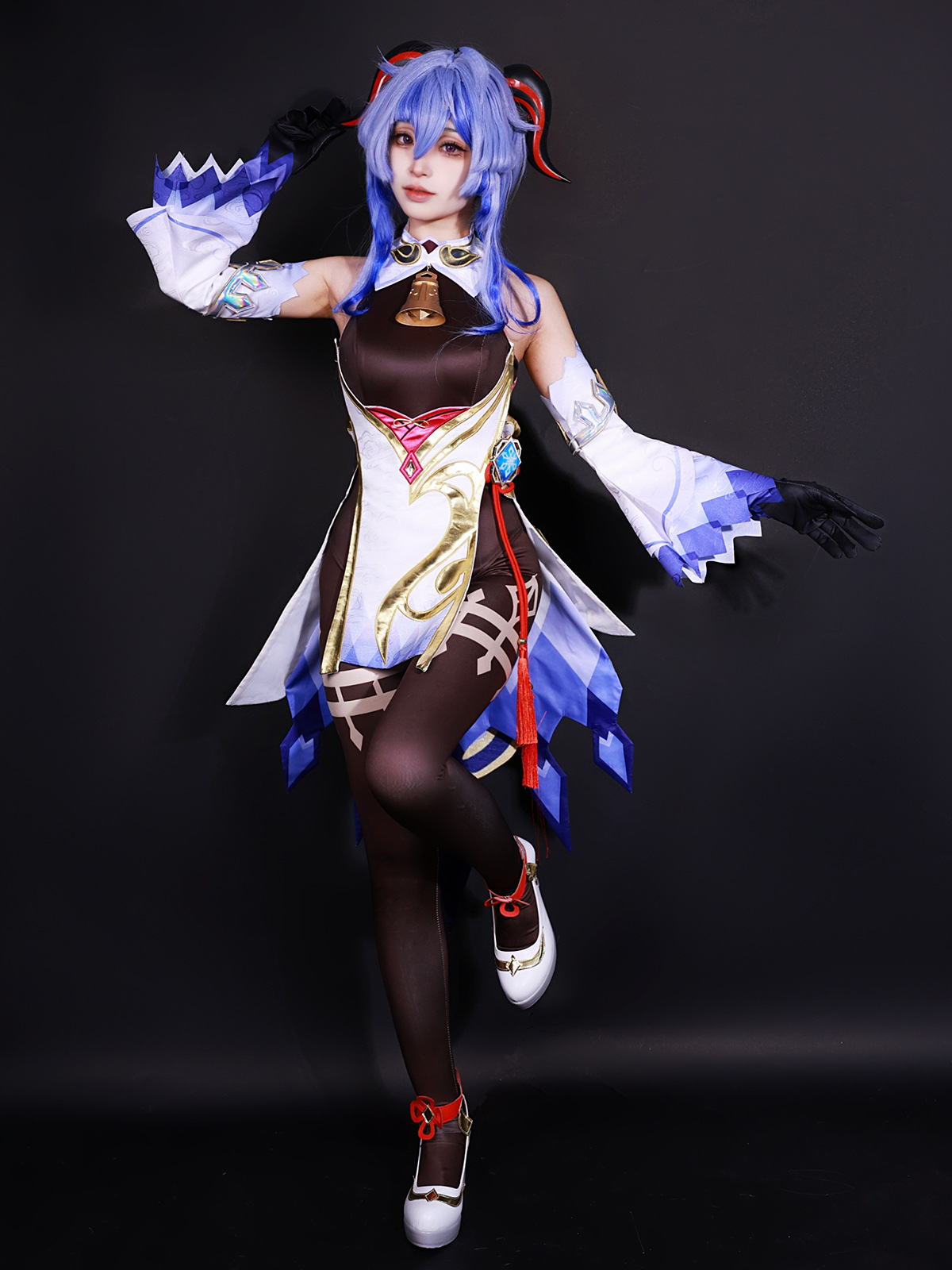 Ganyu Cosplay Cosplay Costume Animation Suit
