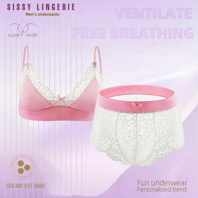 Sexy Sissy Lingerie For Mens Boys