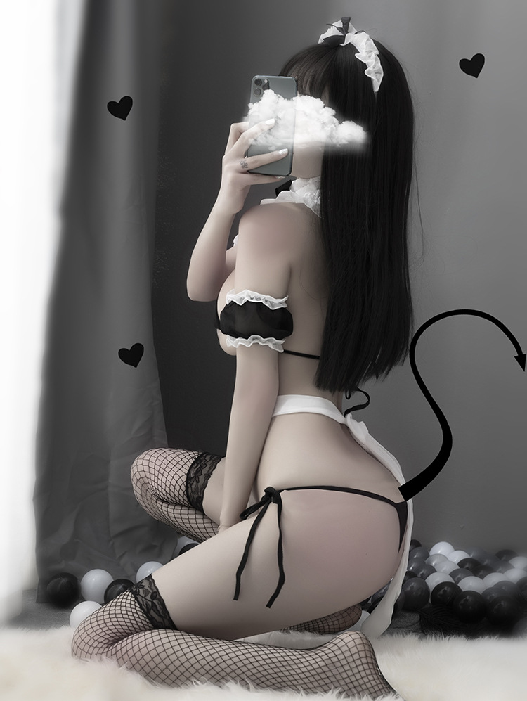 Anime Lingerie Japanese Kawaii Maid Cosplay
