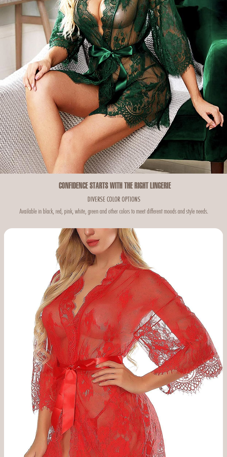 Black Lady Sexy Lingerie For Women Plus Size