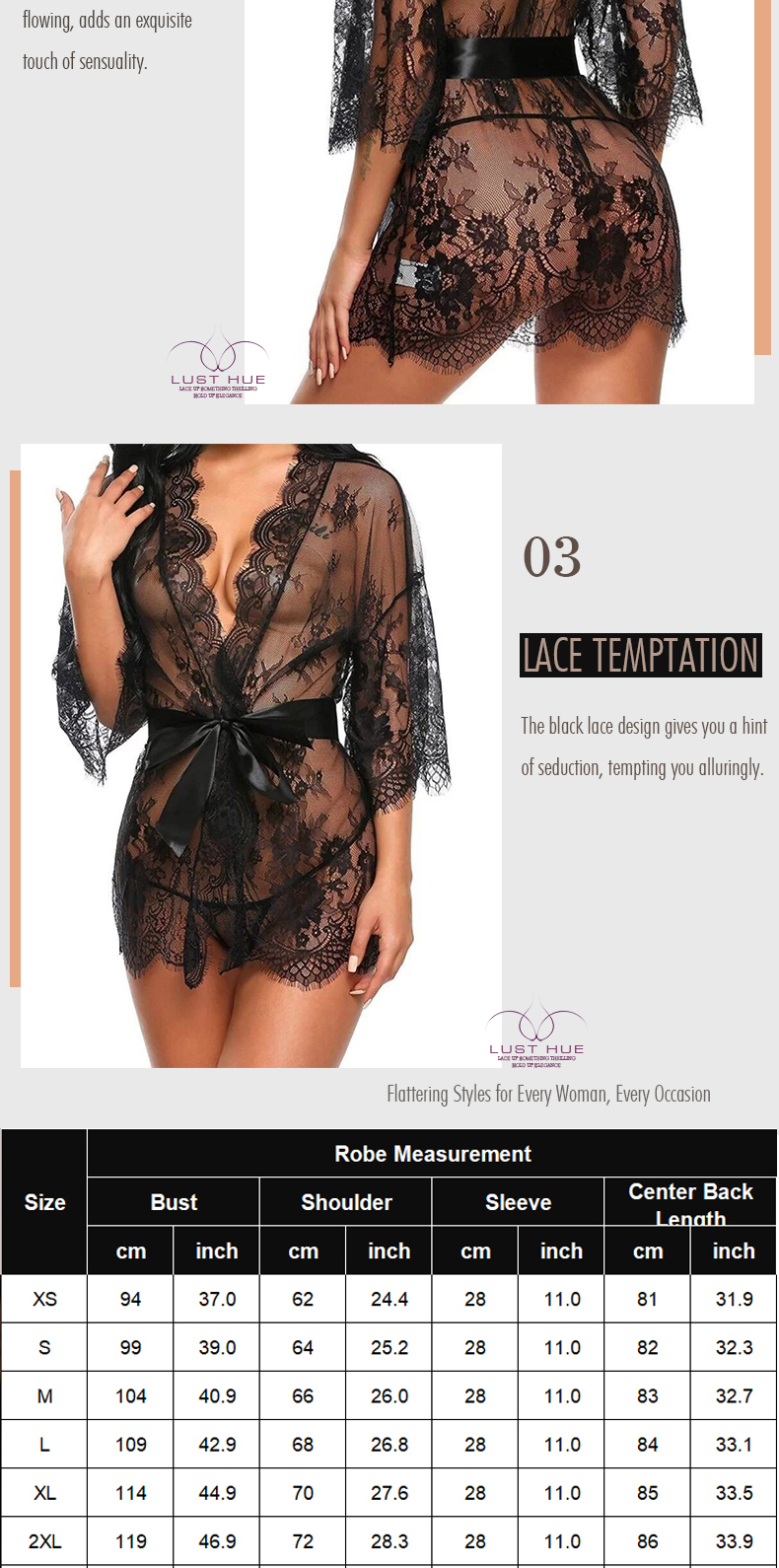 Black Lady Sexy Lingerie For Women Plus Size
