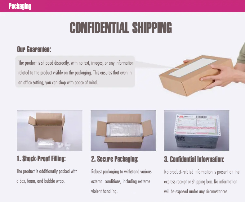 Lusthue Sexy Lingerie Packaging