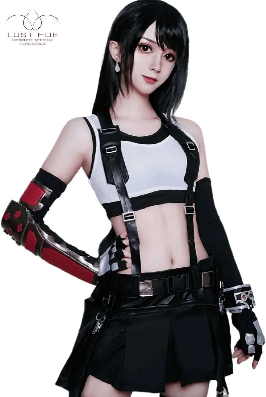 Tifa Cosplay Costume Final Fantasy VII Outfit
