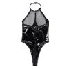 Plus Size Sexy Style Gothic Lingerie Dress Set