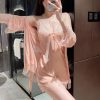 Babydoll Lingerie Sexy Nightdress Thong Set Underwear
