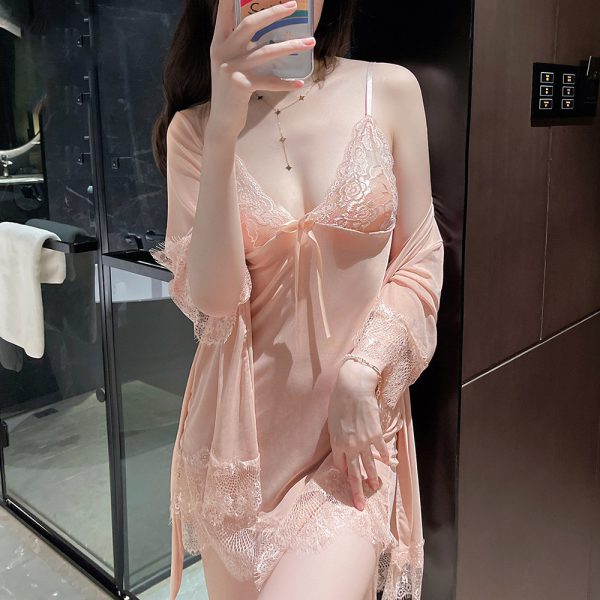 Babydoll Lingerie Sexy Nightdress Thong Set Underwear