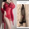 Babydoll Lingerie Sexy Nightdress Thong Set Underwear