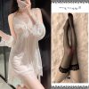 Babydoll Lingerie Sexy Nightdress Thong Set Underwear