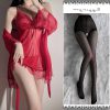 Babydoll Lingerie Sexy Nightdress Thong Set Underwear