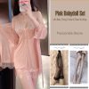 Babydoll Lingerie Sexy Nightdress Thong Set Underwear