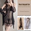 Babydoll Lingerie Sexy Nightdress Thong Set Underwear