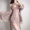 Babydoll Lingerie Sexy Nightdress Thong Set Underwear