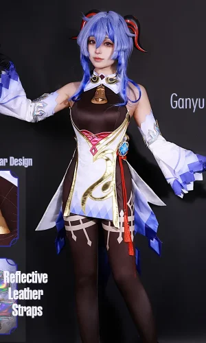 Ganyu Cosplay Cosplay Costume Animation Suit