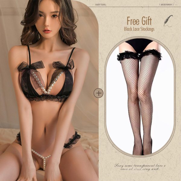 Lingerie Tease Sexy Thong Lace Underwear