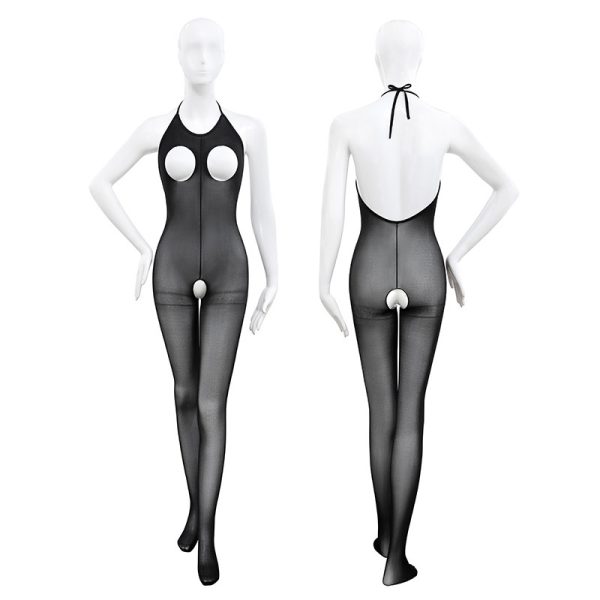 Kinky Langere Sexy Cupless Bra Lingerie