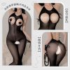Kinky Langere Sexy Cupless Bra Lingerie