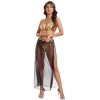 Sexy Cleopatra Cosplay Halloween Costume
