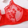 Emerald Green Lingerie Sexy Bra and Penty Set