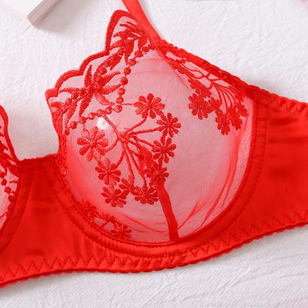 Emerald Green Lingerie Sexy Bra and Penty Set