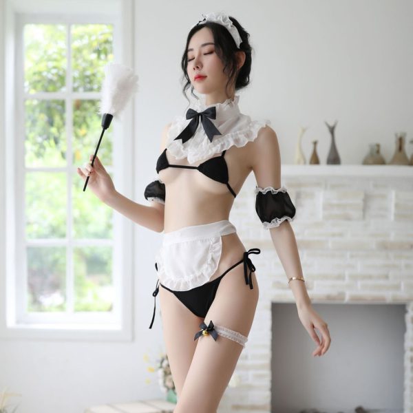Anime Lingerie Japanese Kawaii Maid Cosplay