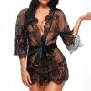 Black Lady Sexy Lingerie For Women Plus Size