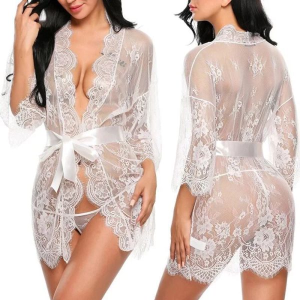 Black Lady Sexy Lingerie For Women Plus Size