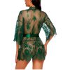 Black Lady Sexy Lingerie For Women Plus Size