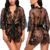 Black Lady Sexy Lingerie For Women Plus Size