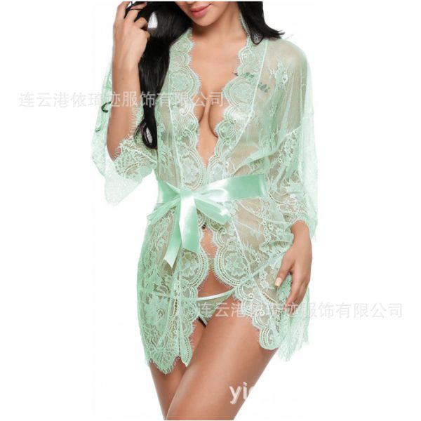 Black Lady Sexy Lingerie For Women Plus Size