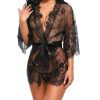 Black Lady Sexy Lingerie For Women Plus Size