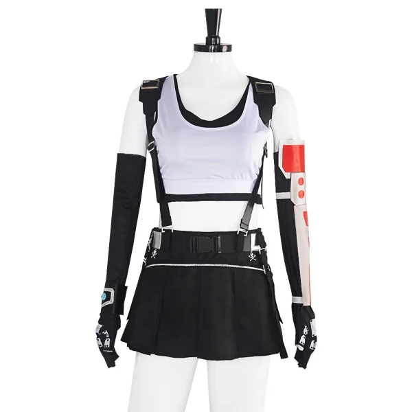 Tifa Cosplay Costume Final Fantasy VII Outfit