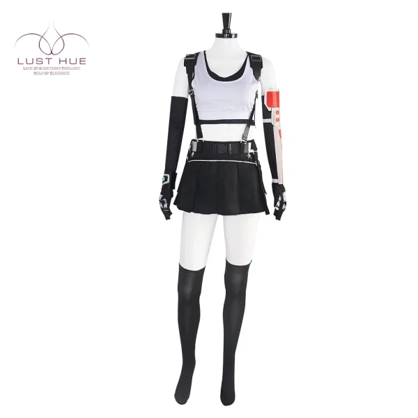 Tifa Cosplay Costume Final Fantasy VII Outfit
