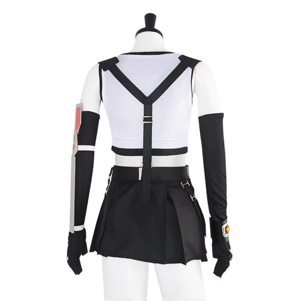 Tifa Cosplay Costume Final Fantasy VII Outfit