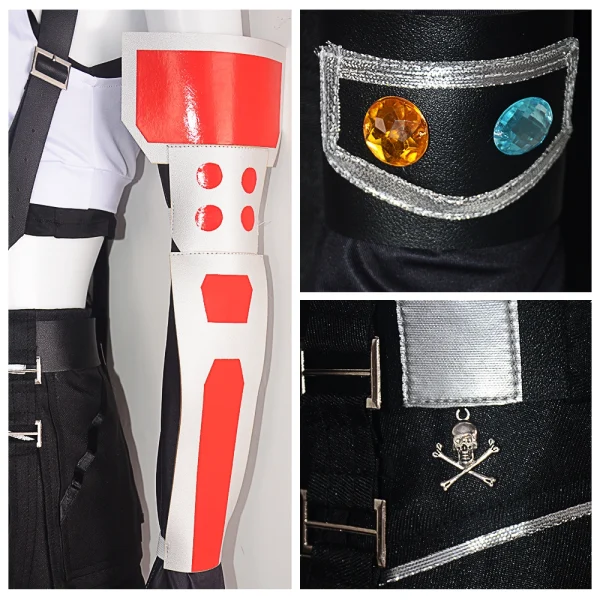 Tifa Cosplay Costume Final Fantasy VII Outfit