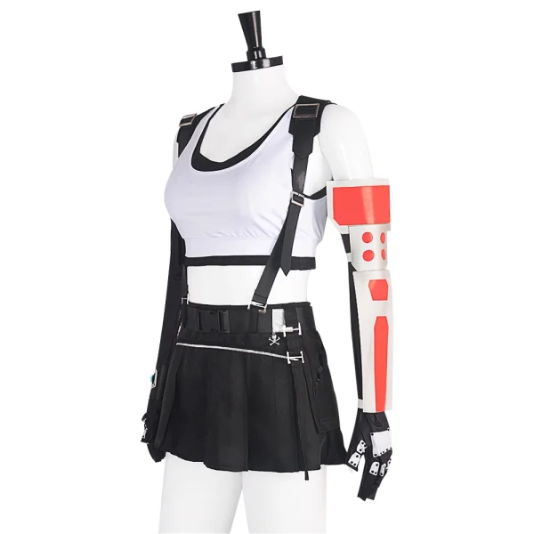 Tifa Cosplay Costume Final Fantasy VII Outfit