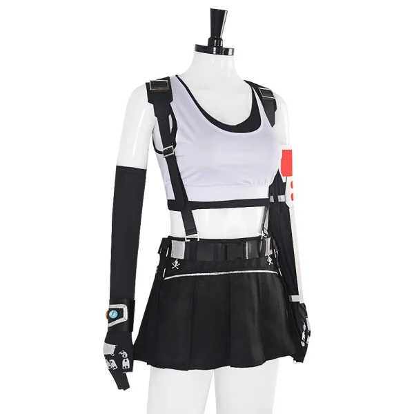 Tifa Cosplay Costume Final Fantasy VII Outfit