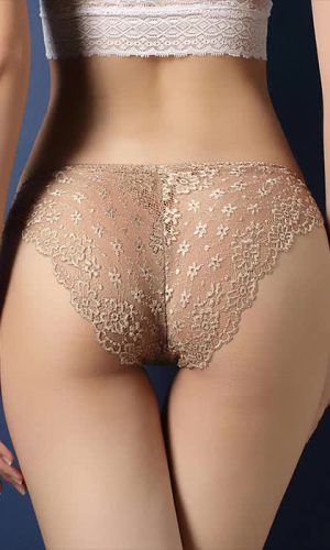 Sexy Women Panties Beautiful Curvy Wearing